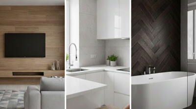 Отделка стен ламинатом